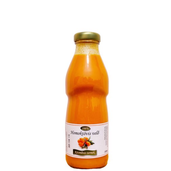 100% Homoktövis Velő – 500 ml