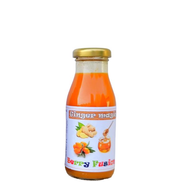 Ginger Magic – Homoktövis Ital gyömbérrel és mézzel – 200 ml