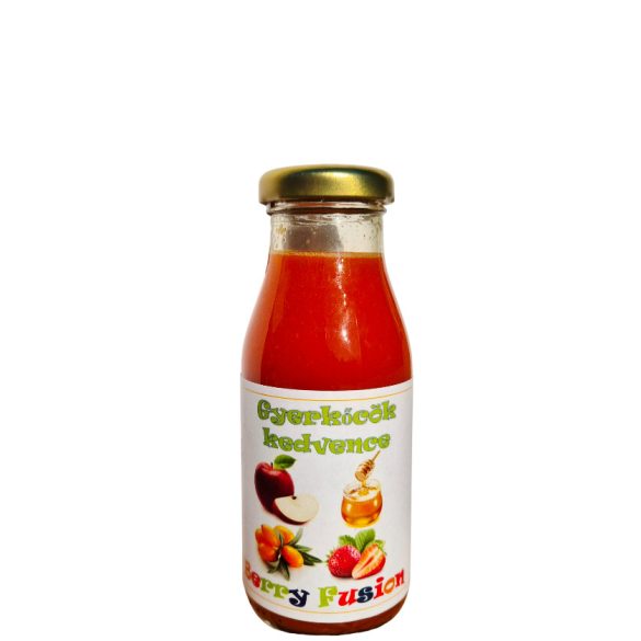 Gyerkőcök Kedvence - Homoktövis ital eperrel, almával és mézzel - 200ml