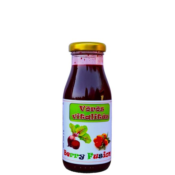 Vörös Vitalitás - Homoktövis és cékla ital - 200ml