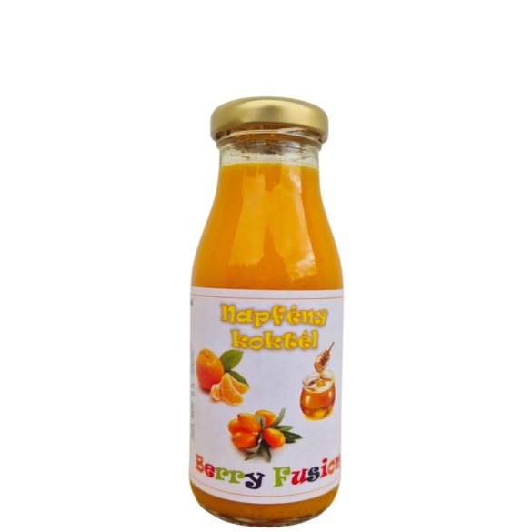 Napfény Koktél - Homoktövis ital mandarinnal és mézzel - 200ml