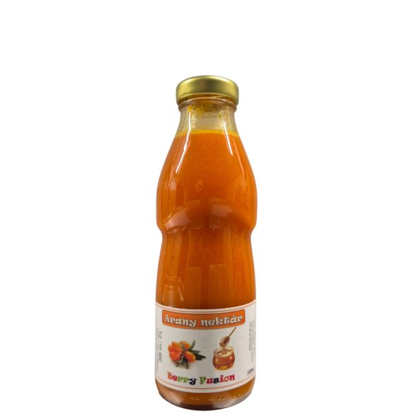 Arany Nektár - Homoktövis ital mézzel - 500ml