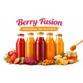 Berry Fusion - Homoktövis ital keverékek
